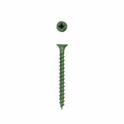SPAX No. 14 x 2-1/2 in. L Phillips/Square Flat High Corrosion Resistant Steel Multi-Purpose S