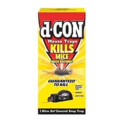 D-Con Ulta Set Small Snap Animal Trap For Mice 1 pk