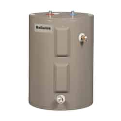 Reliance Lowboy Water Heater Electric 48 gal. 34 in. H x 26-1/2 in. L x 26-1/2 in. W
