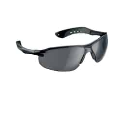 3M Safety Glasses 1 pc. Black Gray