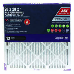 Ace 20 in. W X 20 in. H X 1 in. D Pleated Pleated Air Filter