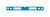 Empire POLYCAST 24 in. Plastic I-Beam Level 3 vial