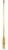 Caviness 7 ft. Brown Wood Oar 1 pk