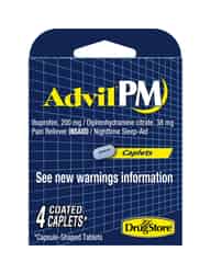Advil PM Nighttime Sleep Aid 4 count