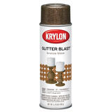 Krylon Bronze Blaze Glitter Blast Spray Paint 5.75 oz