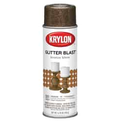 Krylon Bronze Blaze Glitter Blast Spray Paint 5.75 oz