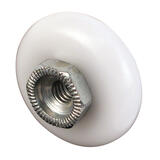 Prime-Line 7/8 in. D X 1/4 in. L Plastic/Steel Shower Door Roller 2 pk