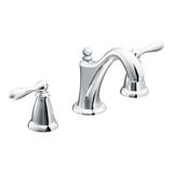 Moen Caldwell Caldwell Chrome Widespread Bathroom Faucet 8-16 in.