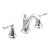 Moen Caldwell Caldwell Chrome Widespread Bathroom Faucet 8-16 in.