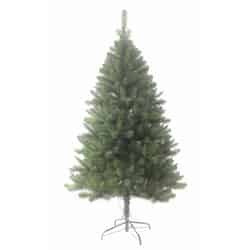 J & J Seasonal Clear 6 ft. Jackson Artificial Tree 200 lights 585 tips Prelit