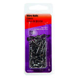 HILLMAN 17 Ga. x 7/8 in. L Bright Steel Wire Nails 2 oz.