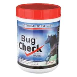 Bug Check Solid Reduce Fly Supplement For Horse 2 lb.