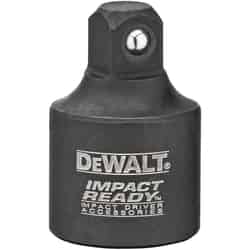 DeWalt 1/2 Square Anvil to 3/8 Square Anvil in. Socket Impact Adapter Steel