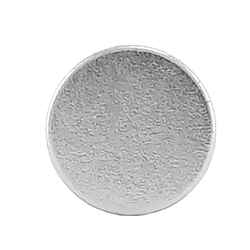 Master Magnetics .118 in. Neodymium Super Disc Magnets 2.9 lb. pull 35 MGOe Silver 10 pc.