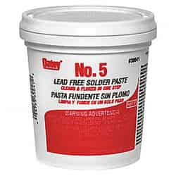 Oatey 16 oz. Lead-Free Paste Flux 1 pc. Petrolatum NSF