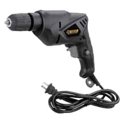 Steel Grip 3/8 in. Keyed Corded Drill 4.2 amps 3 rpm