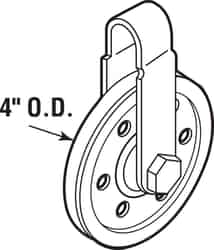 Stationary or Spring Pulley Positions