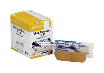 First Aid Only Fabric Bandages 50 pk