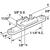 Prime-Line White Nylon Single-Arm Casement Window Roller For Tom Ray's Tyco 66