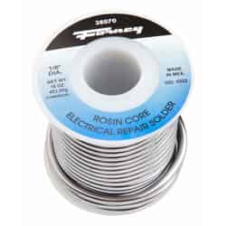 Forney 16 oz. Rosin Core Solder Wire 1 pc. 1/8 in. Dia.