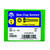 HILLMAN 5/8 in. Dia. x 2-1/2 in. L Heat Treated Yellow Dichromate Hex Head Cap Screw 25 box