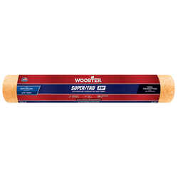Wooster Super/Fab FTP Synthetic Blend 18 in. W X 1/2 in. S Paint Roller Cover 1 pk