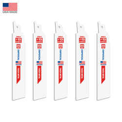Imperial Blades 6 in. L Bi-Metal Blade 14 TPI 5 pk