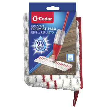 O-Cedar Pro Mist 9 in. L Sponge Microfiber Mop Refill 1 pk