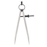 Empire 7-1/8 in. L x 2-19/32 in. W Divider Caliper 6 in. Silver 1 pc.