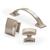 Amerock Candler Collection Pull Satin Nickel 1 pk