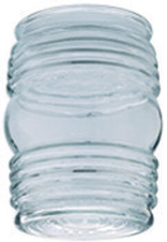 Westinghouse Jelly Jar Clear Glass Lamp Shade 6