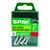 SPAX No. 10 x 2 in. L Phillips/Square Flat Zinc-Plated Steel Multi-Purpose Screw 12 each