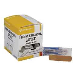 First Aid Only Fabric Bandages 100 pk