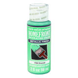 Homefront Metallic Emerald Hobby Paint 2 oz