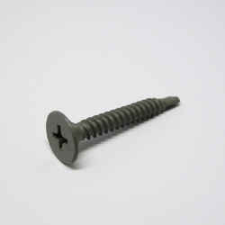 Ace No. 8 x 1-1/4 in. L Phillips Wafer Head Ceramic Steel Cement Board Screws 172 pk 1 lb.