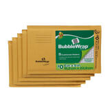 Duck Brand 6 in. W x 9 in. L Yellow Padded Envelope 5 pk