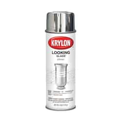 Krylon Looking Glass Silver Spray Paint 6 oz