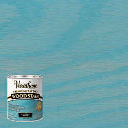 Varathane Semi-Transparent Vintage Aqua Oil-Based Urethane Modified Alkyd Wood Stain 1 qt