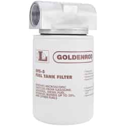 Goldenrod Steel Spin on Fuel Tank Filter 25
