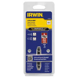 Irwin Impact SCREW-GRIP .15 in. M2 High Speed Steel Double-Ended Screw Extractor 2 in. 1 pc.