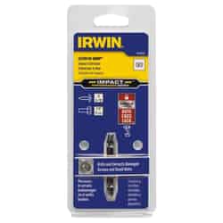 Irwin Impact SCREW-GRIP .15 in. M2 High Speed Steel Double-Ended Screw Extractor 2 in. 1 pc.