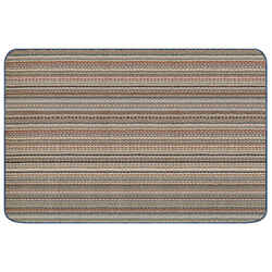 Multy Home Montana Multi-Colored Polypropylene Nonslip Floor Mat 36 in. L x 24 in. W