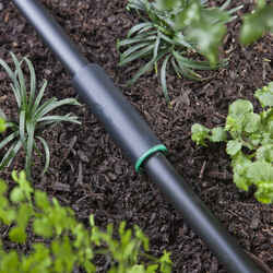 Raindrip Plastic Drip Irrigation Compression Coupler 1 pk