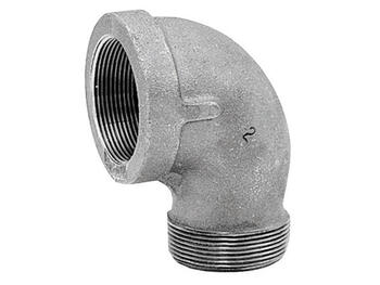 Anvil 1/2 in. FPT x 1/2 in. Dia. FPT Galvanized Malleable Iron Street Elbow