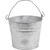 Behrens 5 qt Galvanized Pail Gray