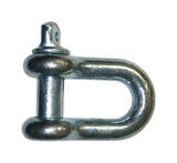 Baron 2.5 in. H Farm Screw Pin Anchor Shackle 2000 lb.