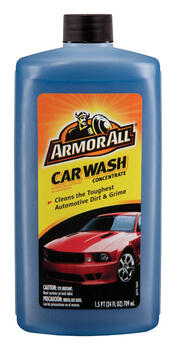 Armor All Concentrated Liquid Car Wash Detergent 24 oz.