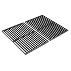 Weber Cast Iron/Porcelain Grill Cooking Grate 12.9 in. W x 0.5 in. H x 19.5 in. L