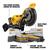 DeWalt Flexvolt 12 in. Brushless Dual-Bevel Sliding Compound Miter Saw Cordless Kit 15 amps 120