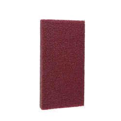 3M SandBlaster 4-1/2 in. L X 2-1/2 in. W X 1 in. T 100 Grit Medium Dual Angle Sanding Sponge